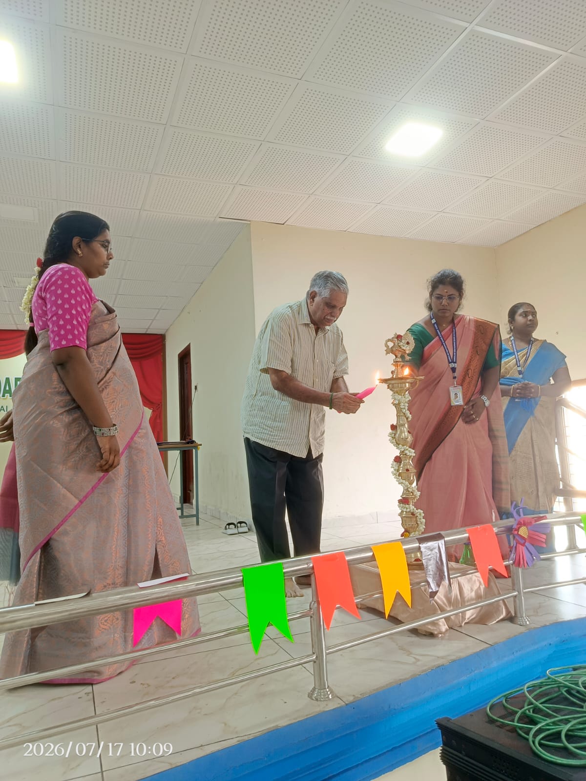 Mangalam Vidhyashram in Thirumullaivoyal Chennai Tamilnadu.